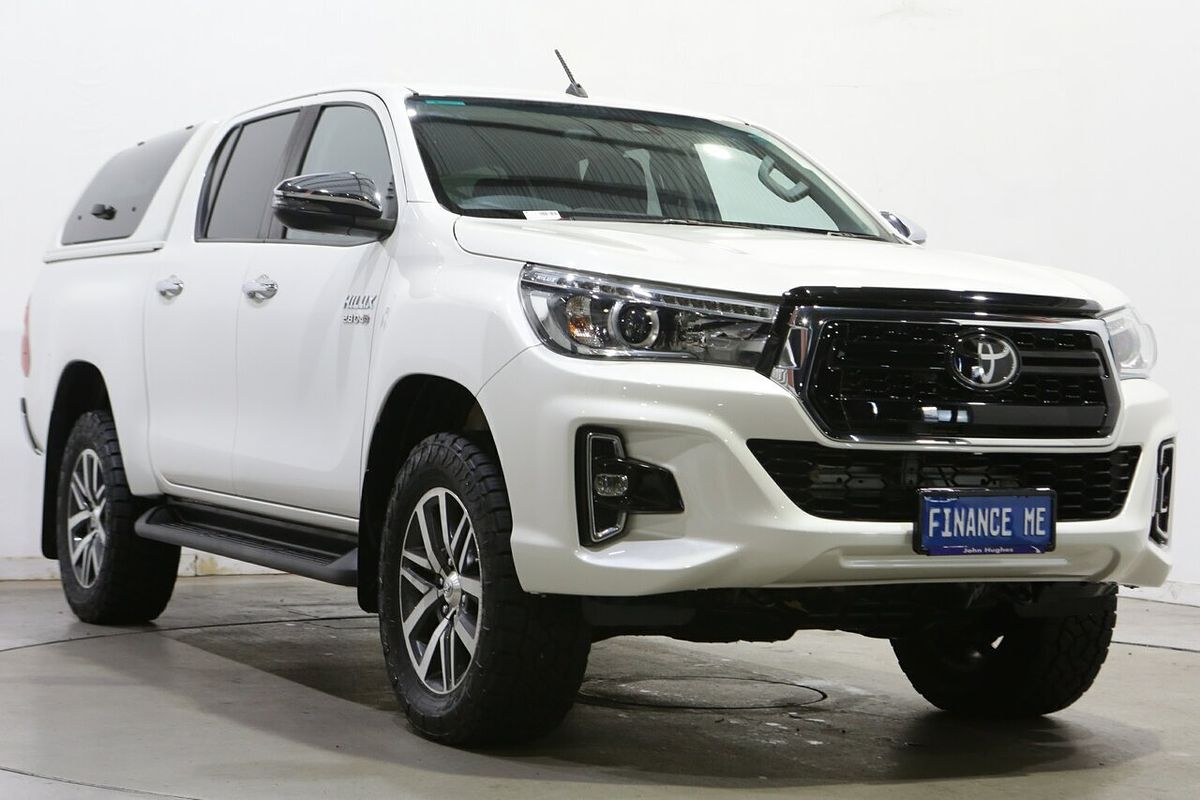 2020 Toyota Hilux SR5 GUN126R 4X4