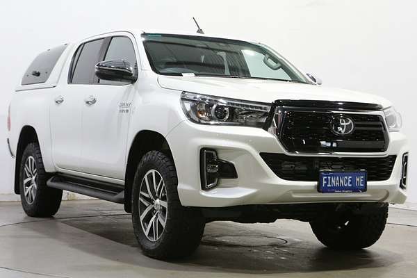 2020 Toyota Hilux SR5 GUN126R 4X4