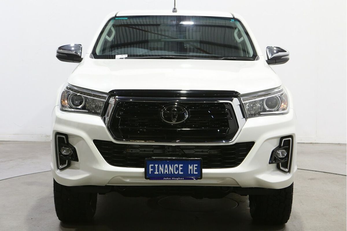 2020 Toyota Hilux SR5 GUN126R 4X4