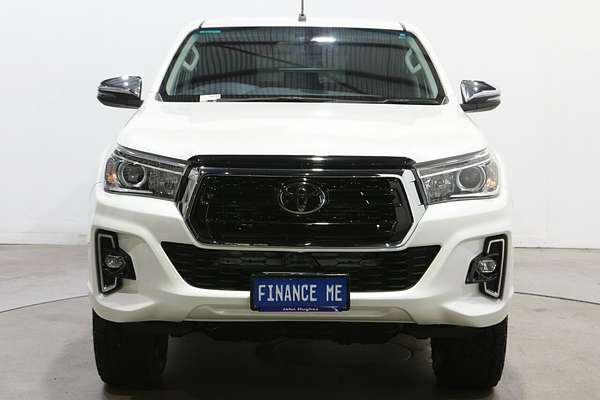 2020 Toyota Hilux SR5 GUN126R 4X4