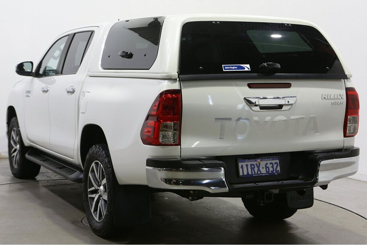 2020 Toyota Hilux SR5 GUN126R 4X4