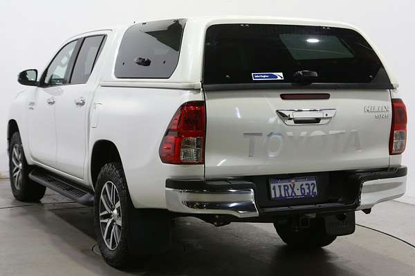 2020 Toyota Hilux SR5 GUN126R 4X4