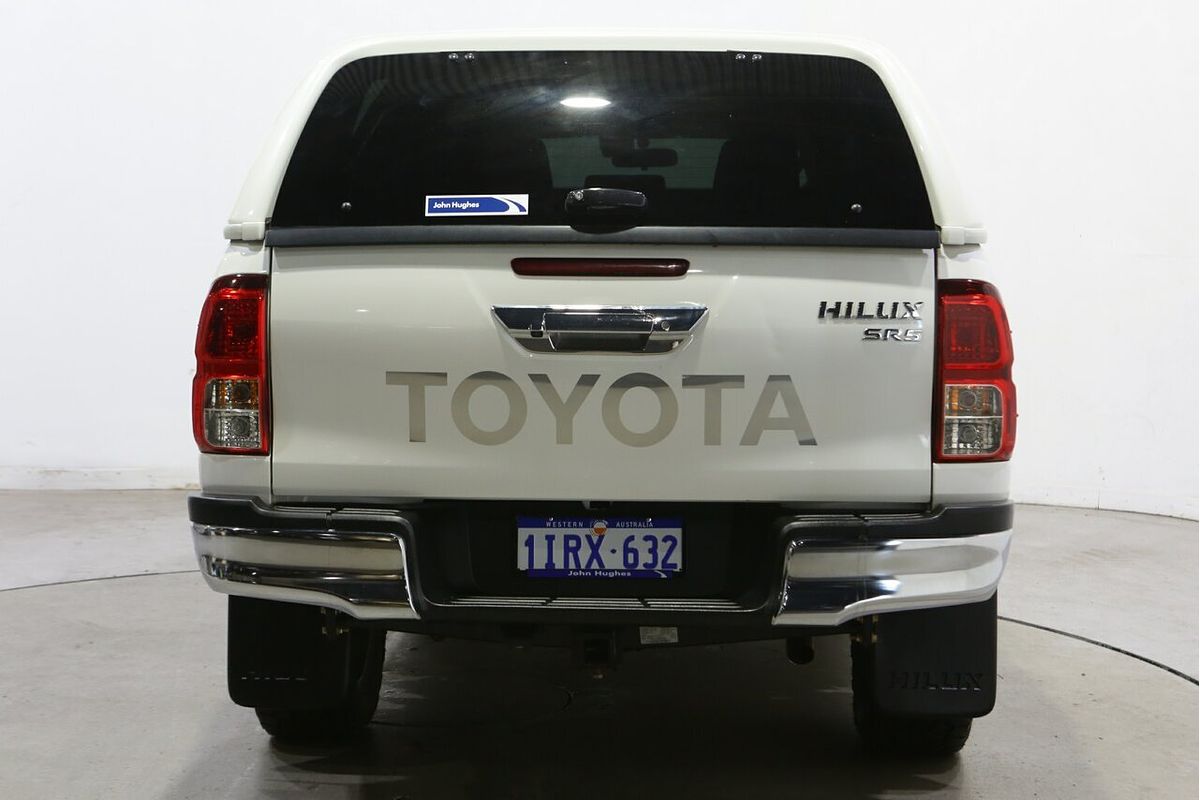 2020 Toyota Hilux SR5 GUN126R 4X4