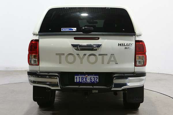 2020 Toyota Hilux SR5 GUN126R 4X4