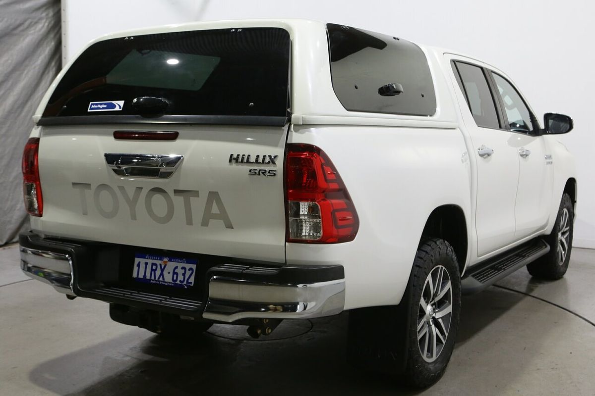 2020 Toyota Hilux SR5 GUN126R 4X4