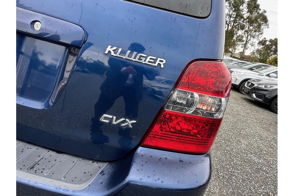 2004 Toyota Kluger CVX MCU28R