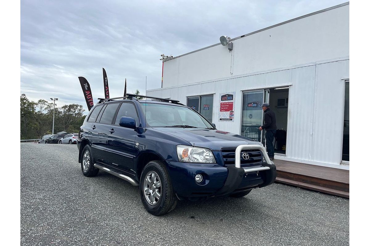 2004 Toyota Kluger CVX MCU28R