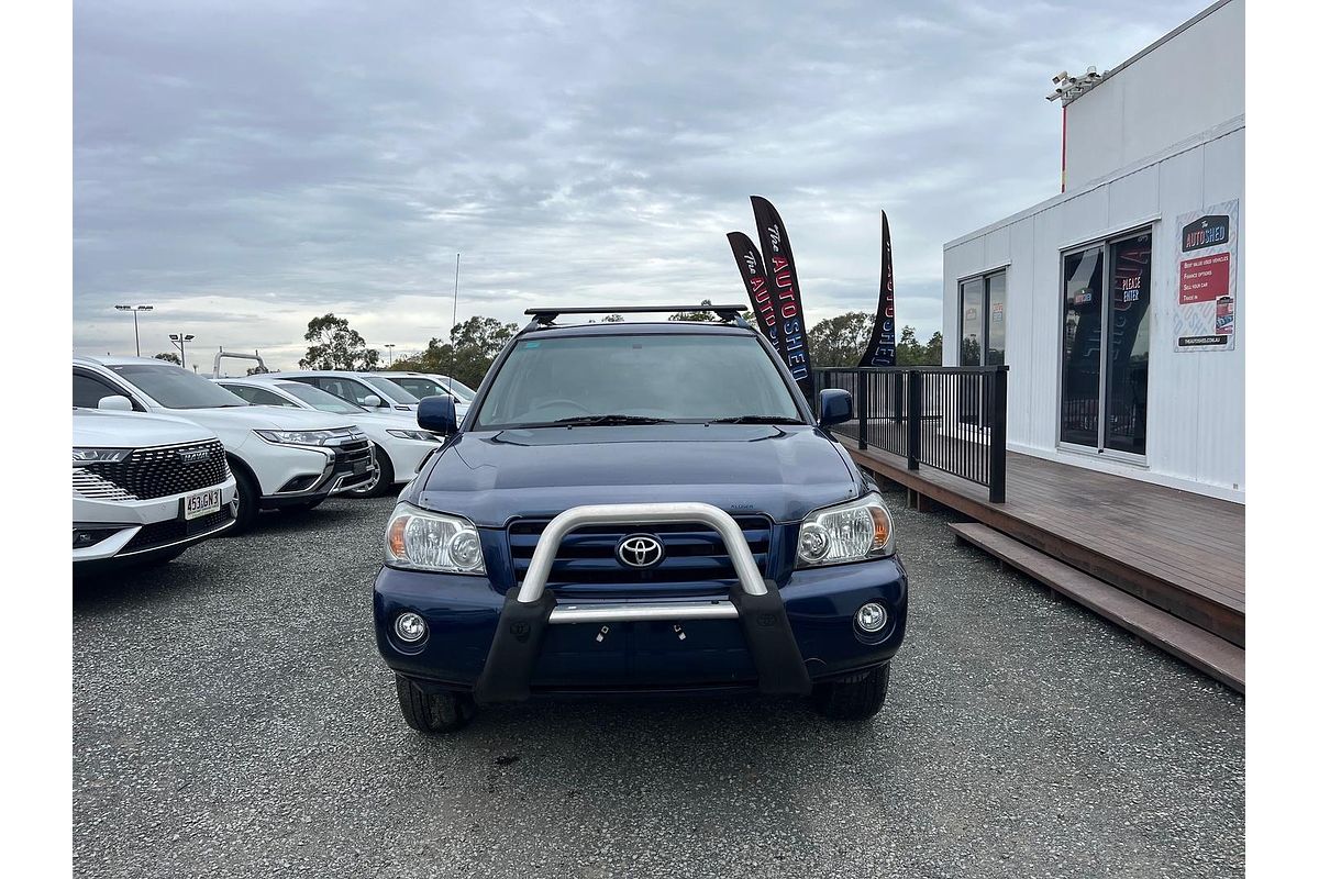 2004 Toyota Kluger CVX MCU28R