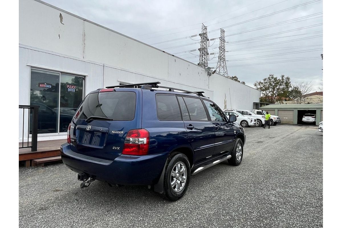 2004 Toyota Kluger CVX MCU28R