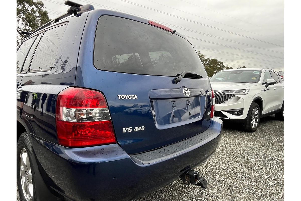2004 Toyota Kluger CVX MCU28R