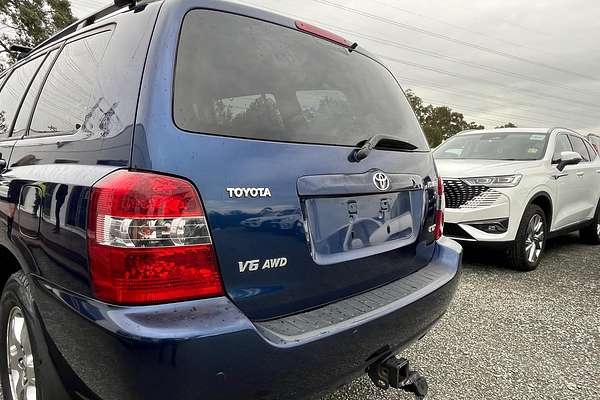 2004 Toyota Kluger CVX MCU28R