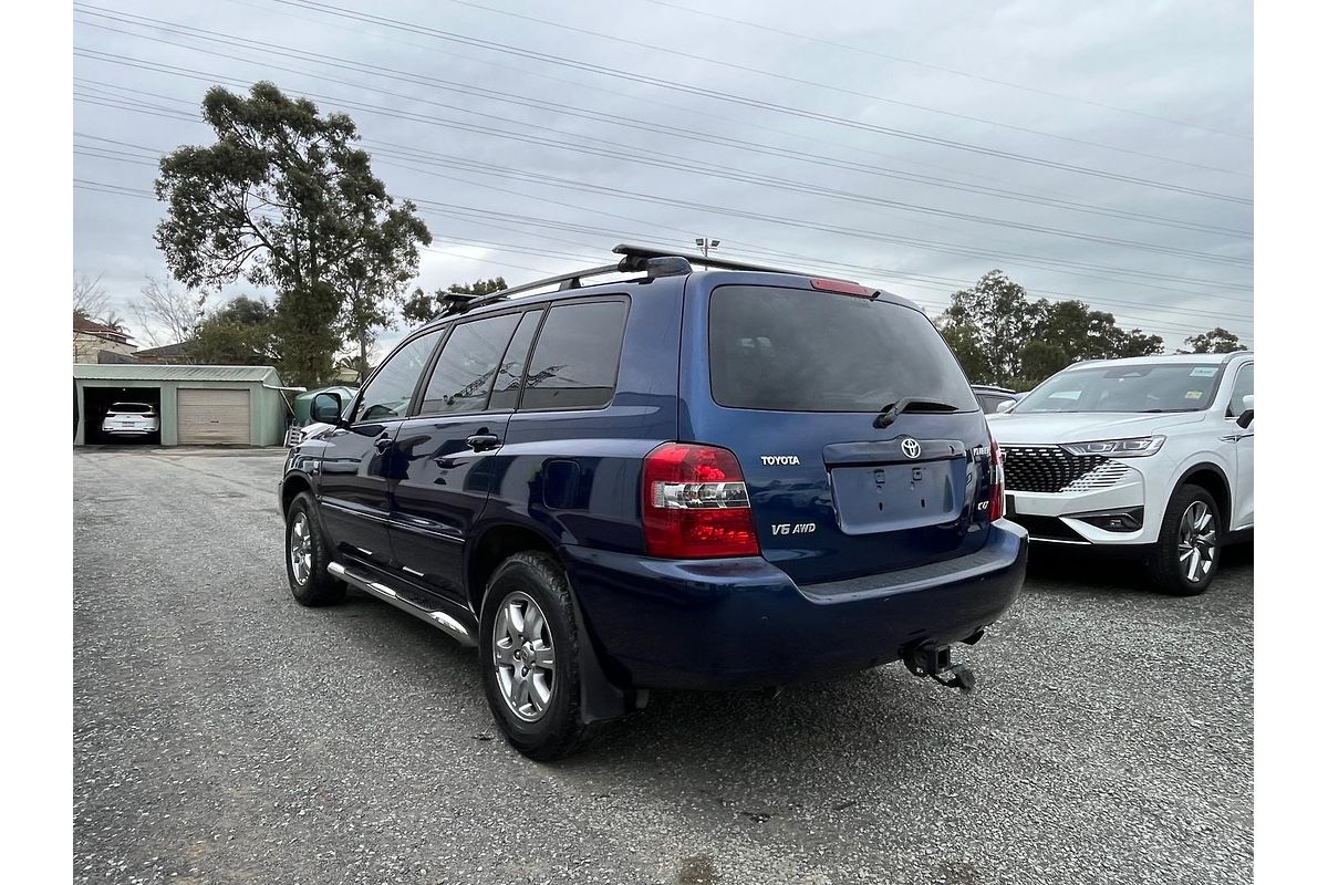 2004 Toyota Kluger CVX MCU28R