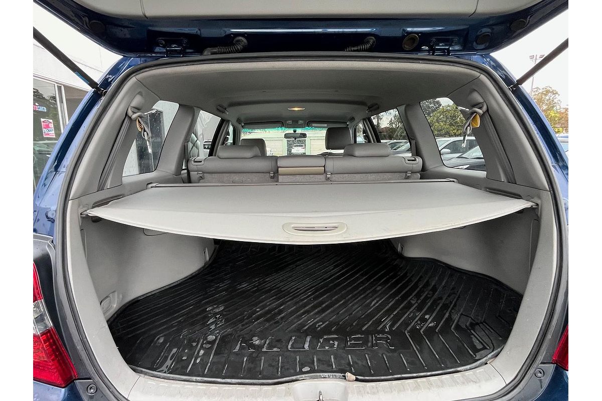 2004 Toyota Kluger CVX MCU28R