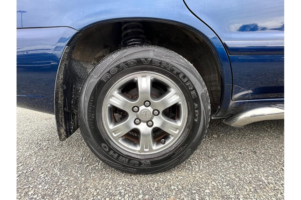 2004 Toyota Kluger CVX MCU28R