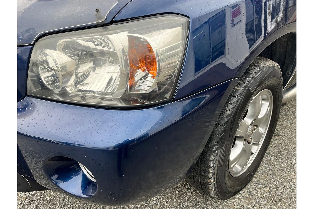 2004 Toyota Kluger CVX MCU28R
