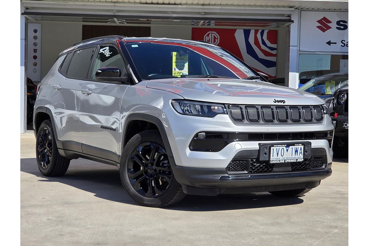 2022 Jeep Compass Night Eagle M6