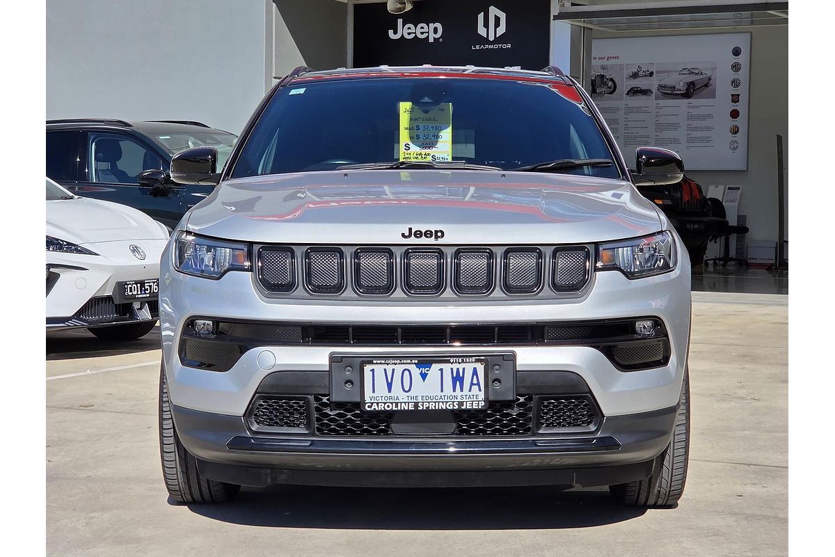 2022 Jeep Compass Night Eagle M6