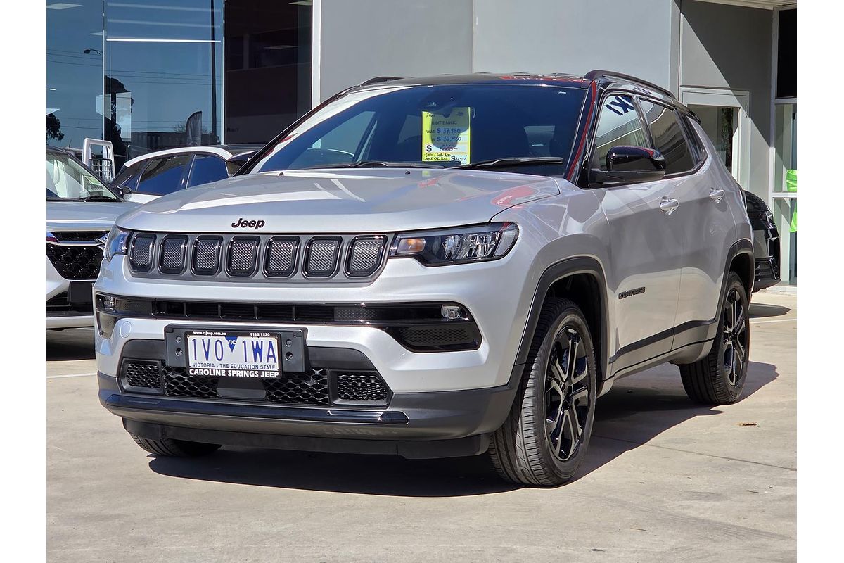 2022 Jeep Compass Night Eagle M6