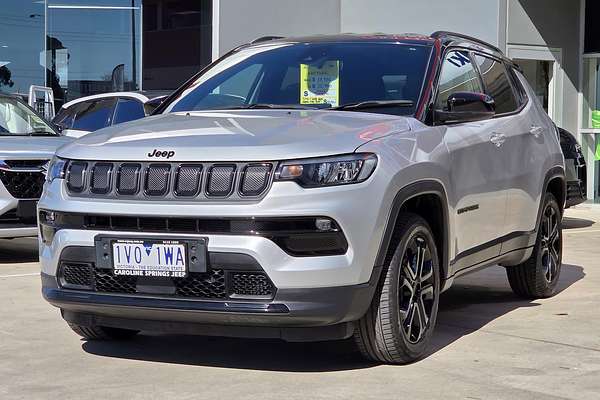 2022 Jeep Compass Night Eagle M6