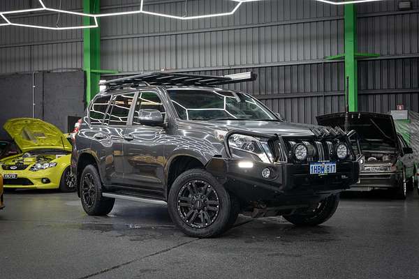 2014 Toyota Landcruiser Prado Kakadu KDJ150R