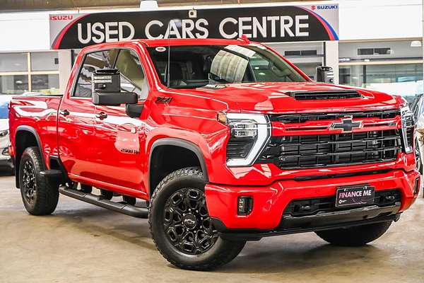 2023 Chevrolet Silverado HD LTZ Premium W/Tech Pack T1 4X4