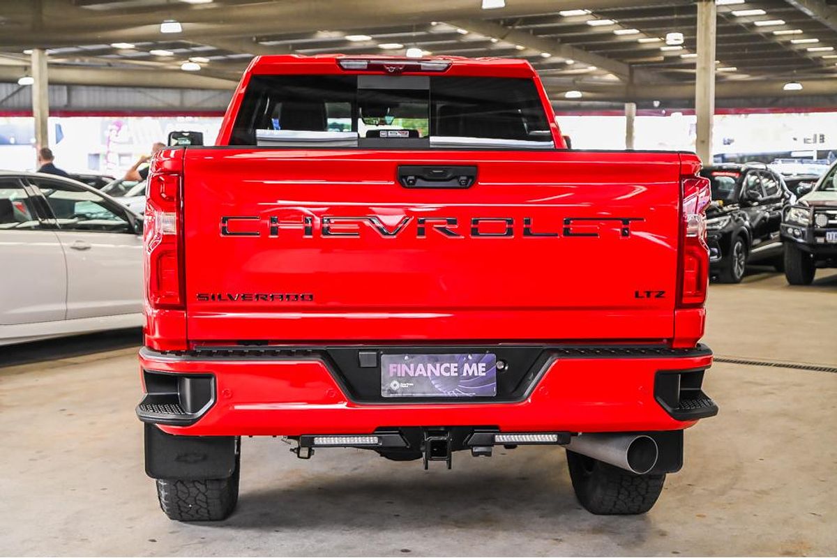 2023 Chevrolet Silverado HD LTZ Premium W/Tech Pack T1 4X4