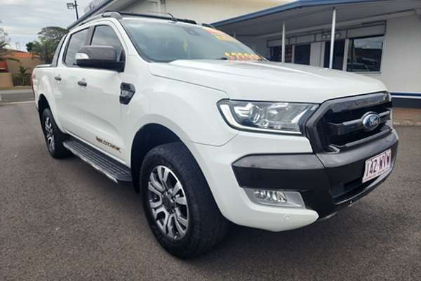 2016 Ford Ranger Wildtrak PX MkII  3.2L