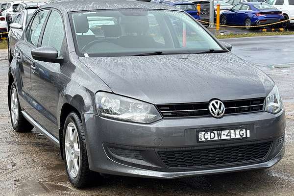 2011 Volkswagen Polo 77TSI Comfortline 6R