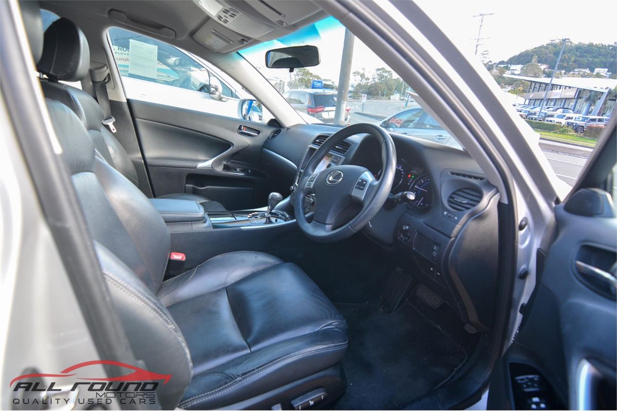 2011 Lexus IS PRESTIGE GSE20R MY11