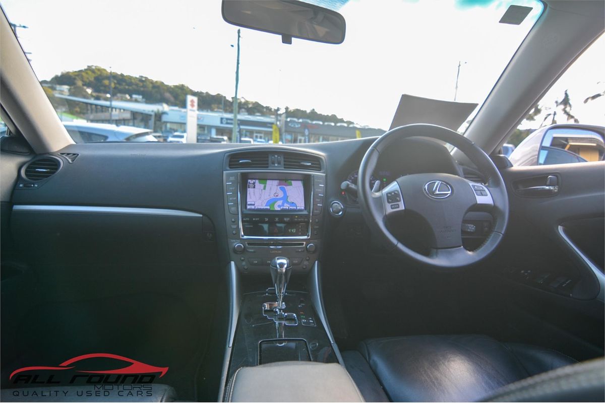 2011 Lexus IS PRESTIGE GSE20R MY11