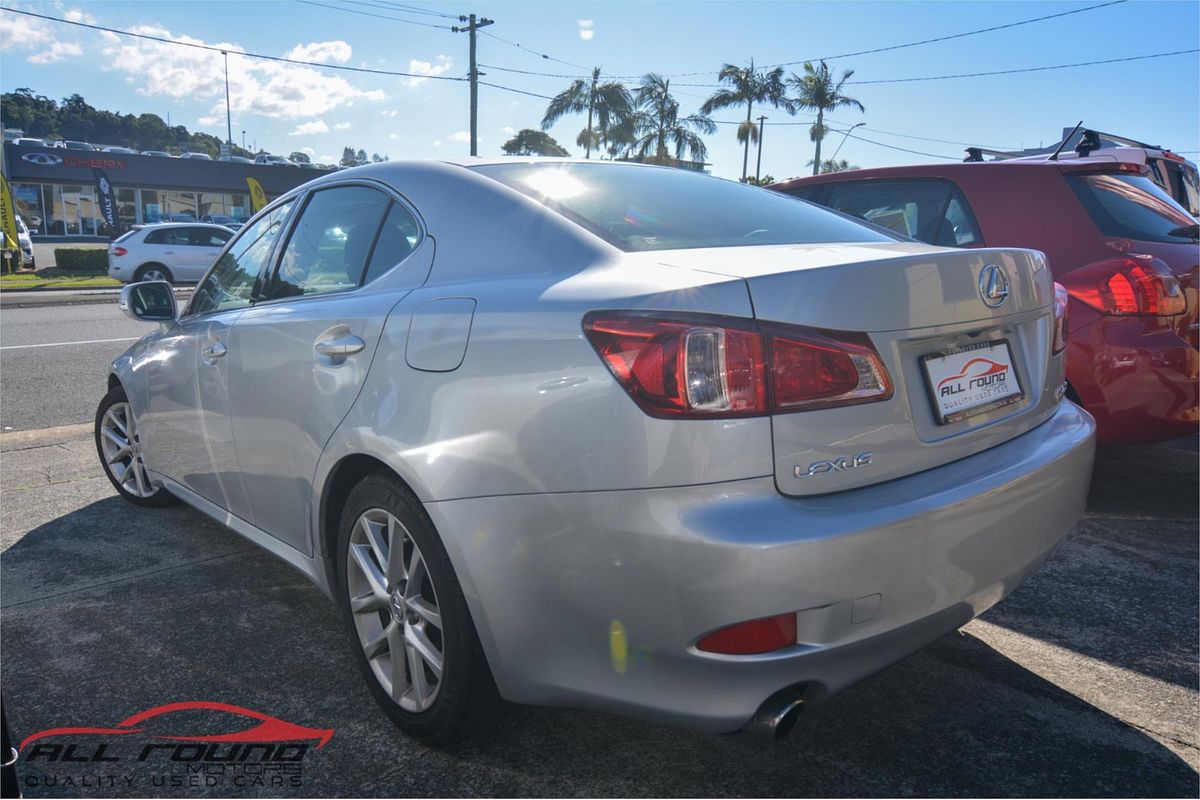 2011 Lexus IS PRESTIGE GSE20R MY11