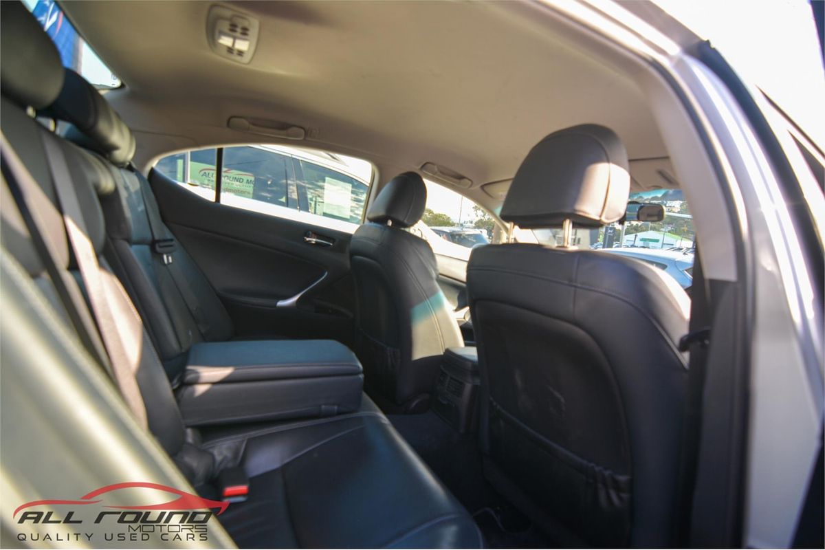 2011 Lexus IS PRESTIGE GSE20R MY11