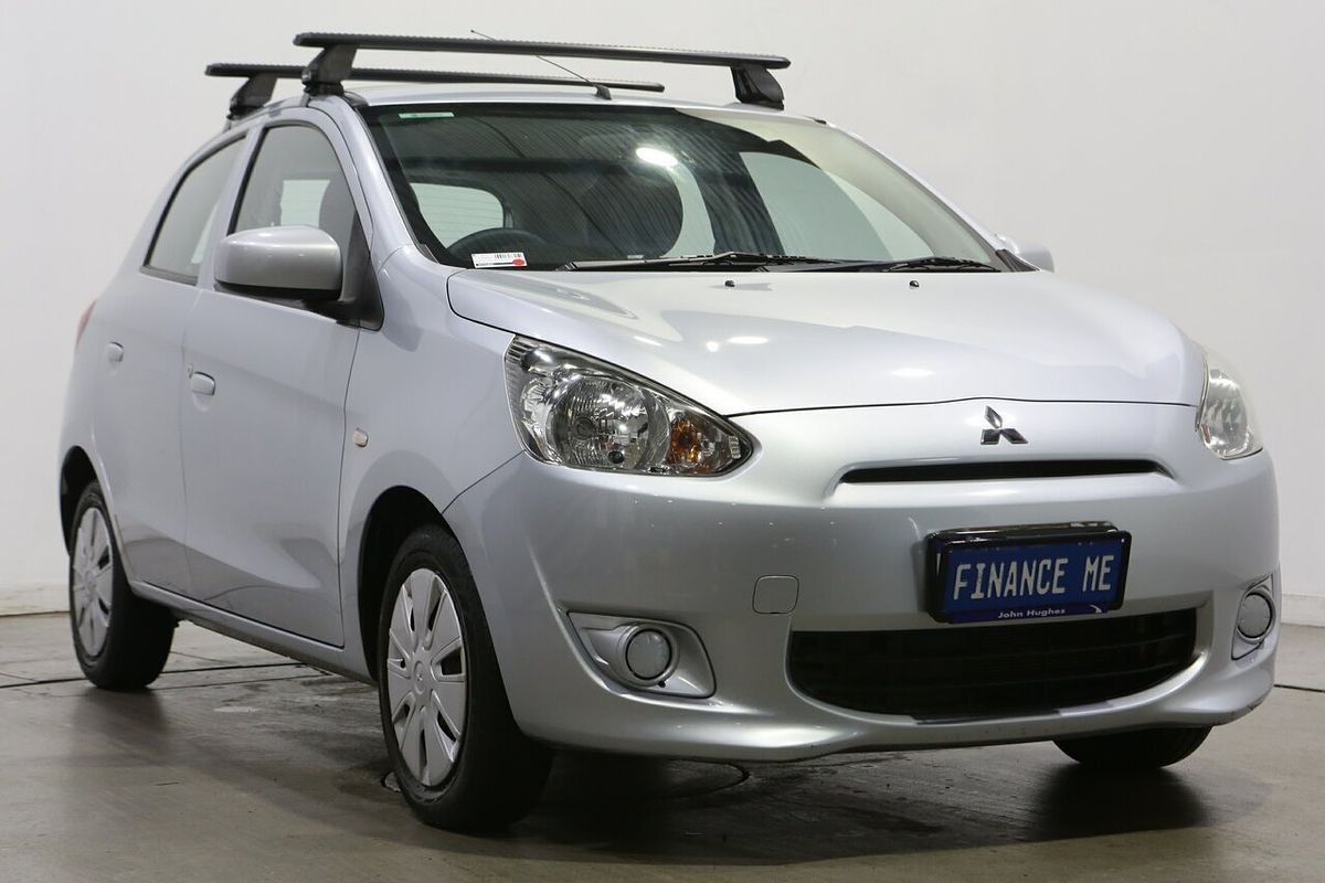 2013 Mitsubishi Mirage ES LA