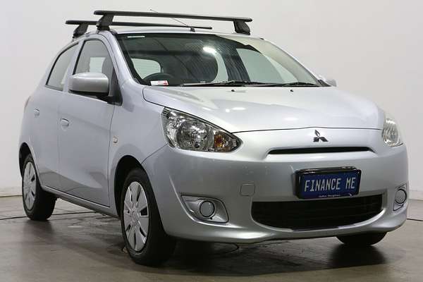 2013 Mitsubishi Mirage ES LA
