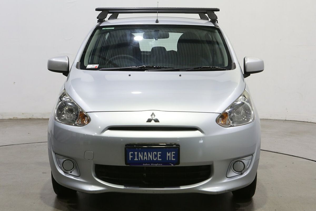2013 Mitsubishi Mirage ES LA