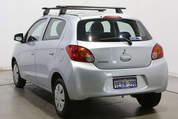 2013 Mitsubishi Mirage ES LA