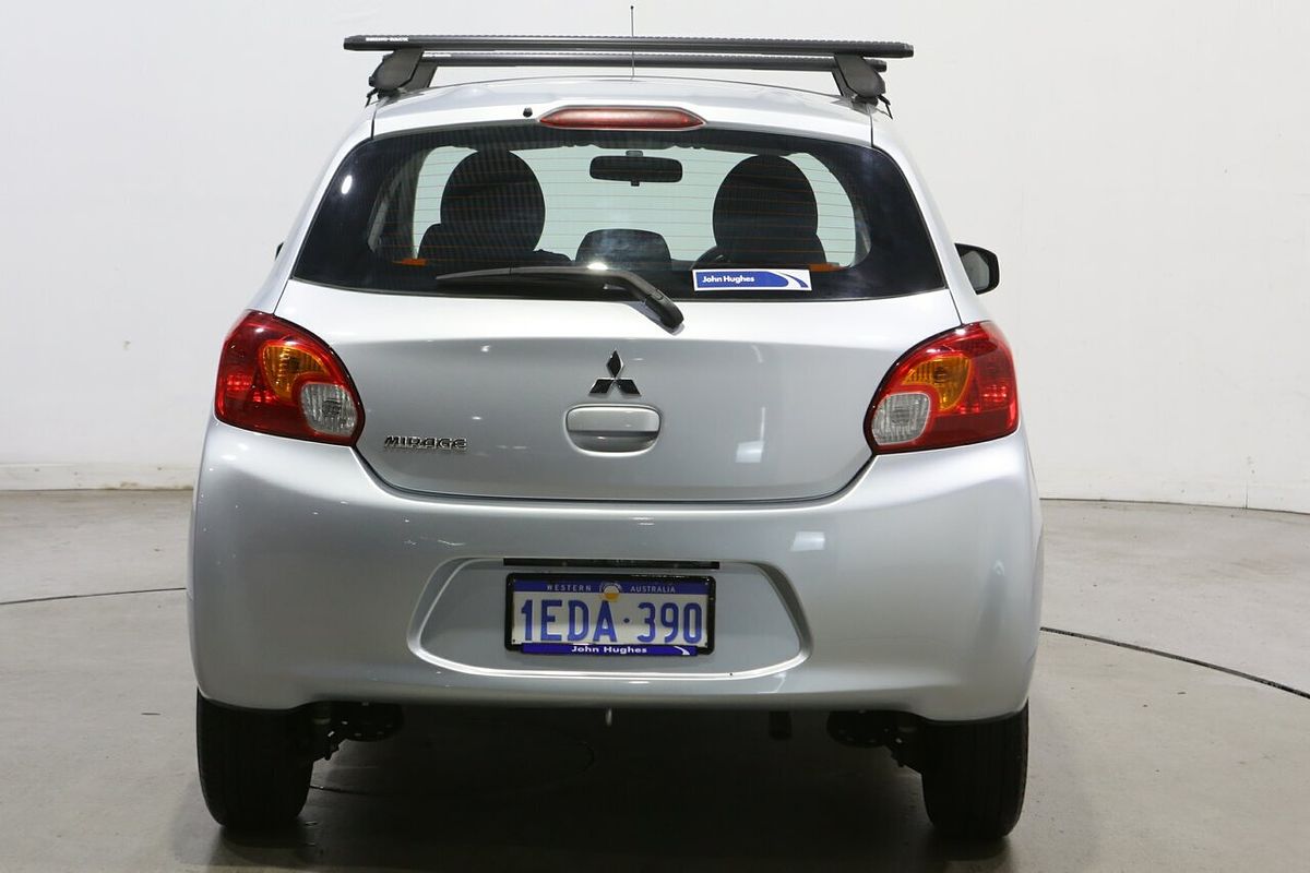 2013 Mitsubishi Mirage ES LA