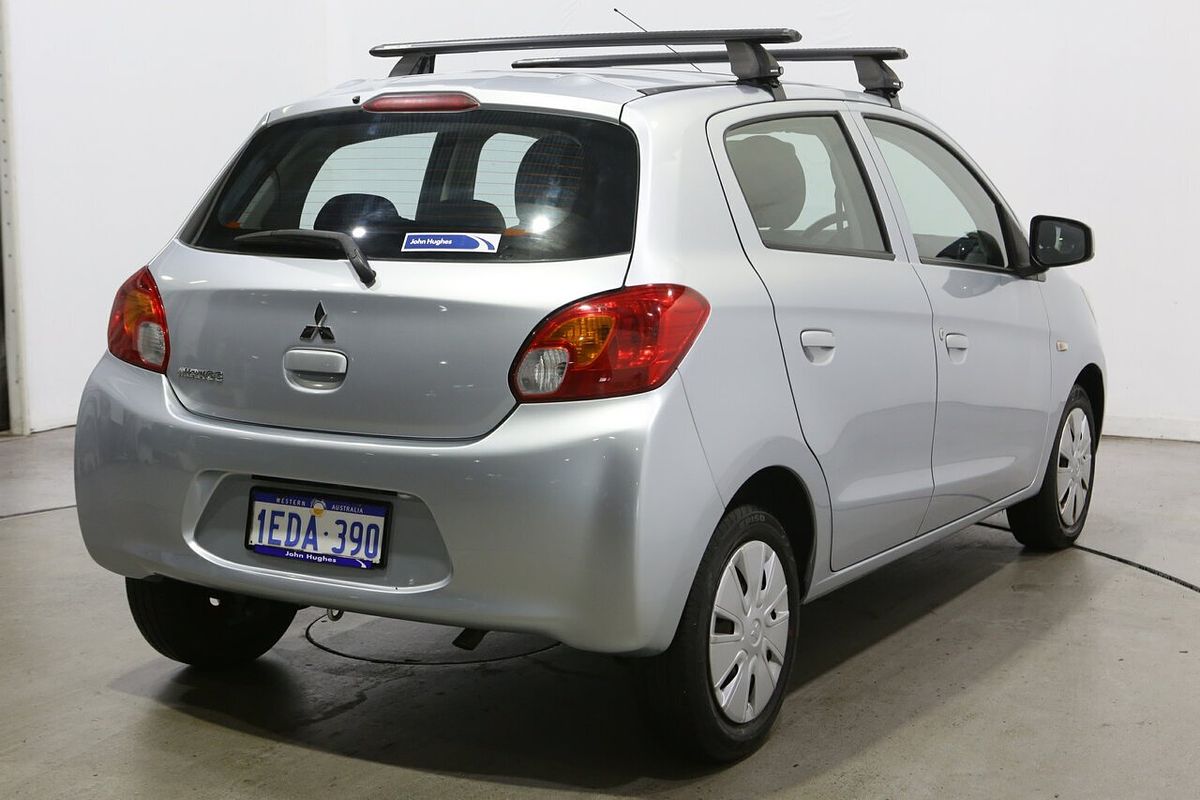 2013 Mitsubishi Mirage ES LA