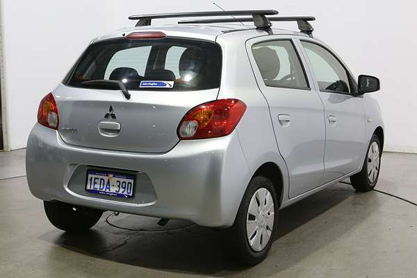 2013 Mitsubishi Mirage ES LA