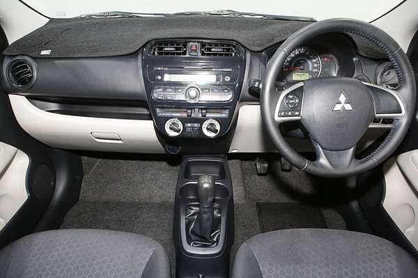 2013 Mitsubishi Mirage ES LA