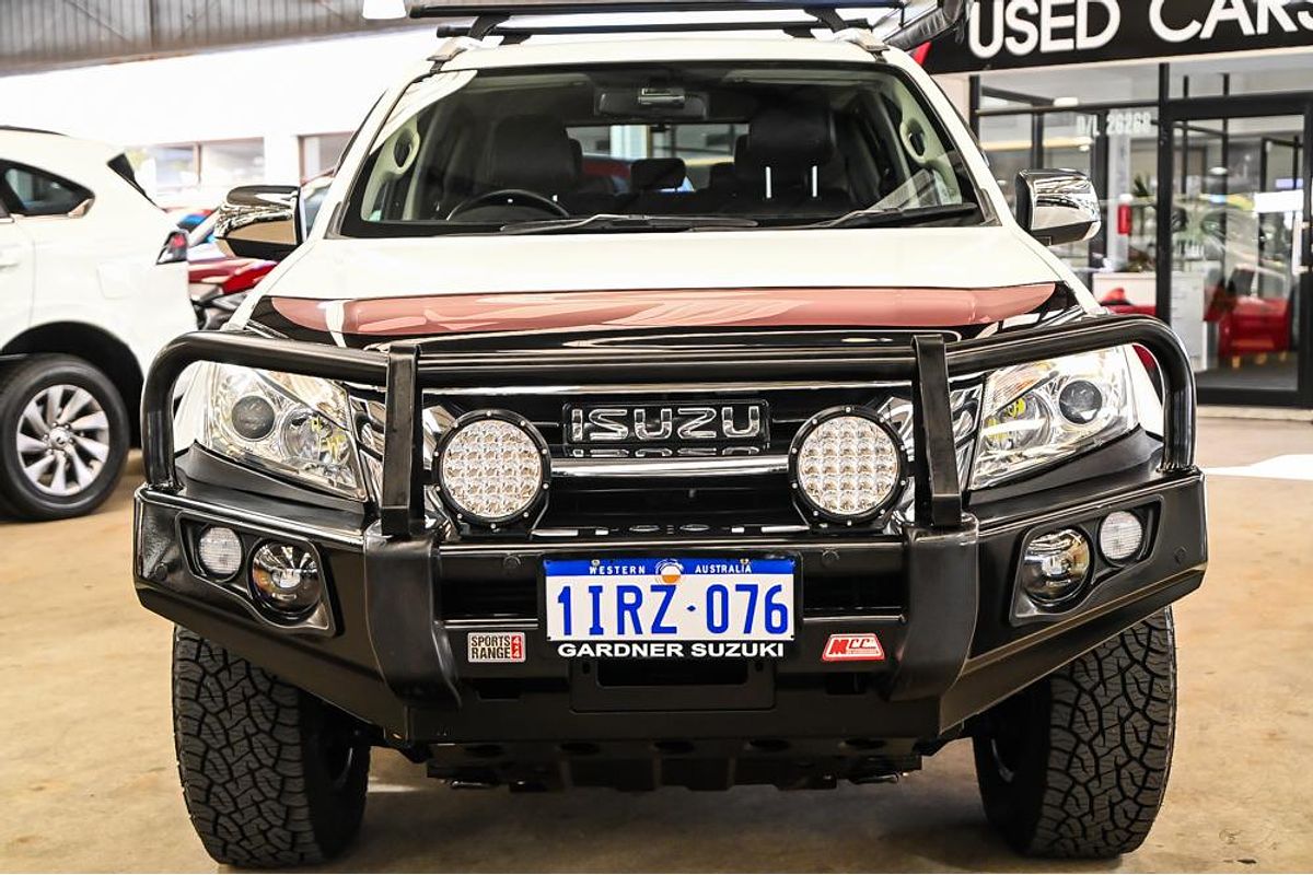 2017 Isuzu MU-X LS-T