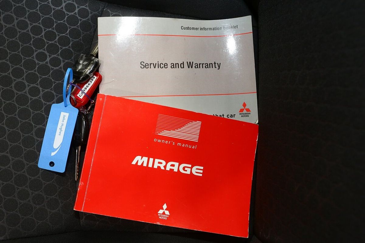 2013 Mitsubishi Mirage ES LA