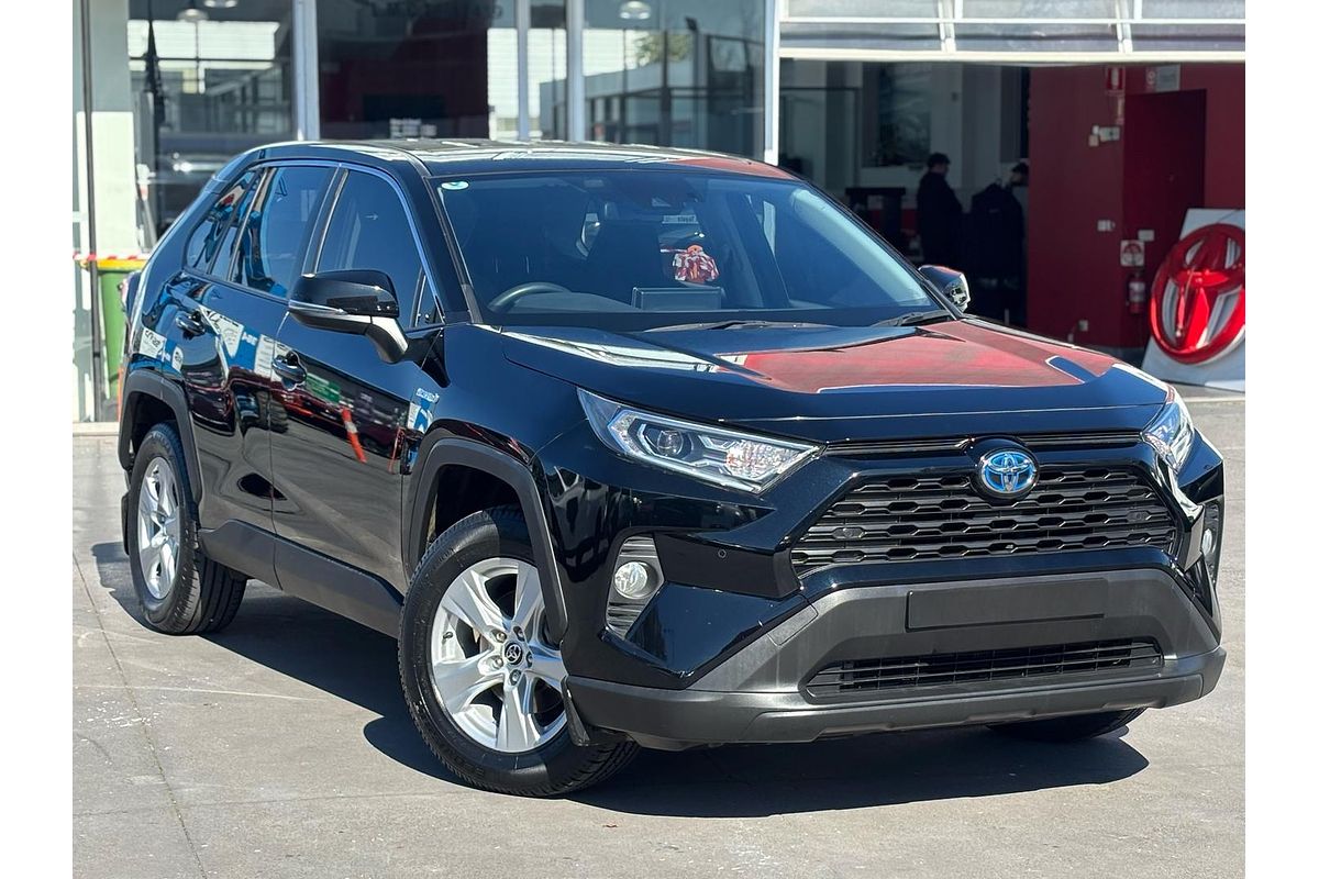 2021 Toyota RAV4 GX AXAH54R