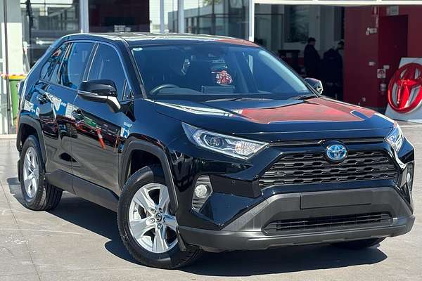2021 Toyota RAV4 GX AXAH54R