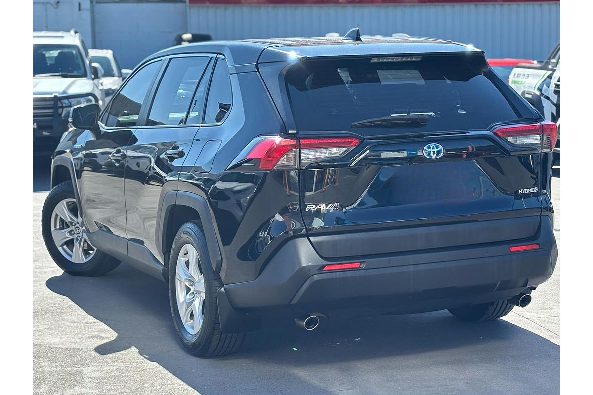 2021 Toyota RAV4 GX AXAH54R