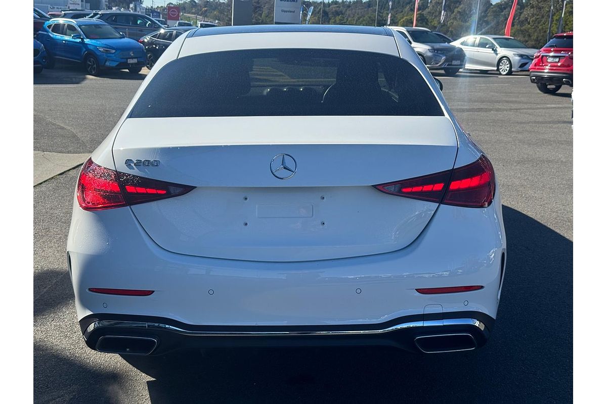 2024 Mercedes-Benz C-Class C200 W206