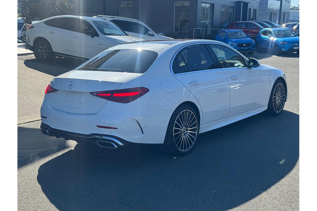 2024 Mercedes-Benz C-Class C200 W206