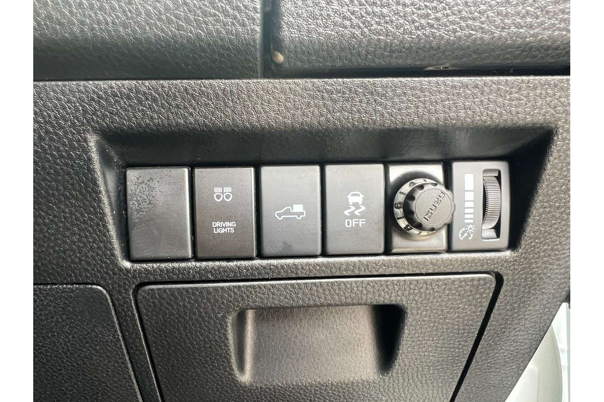 2023 Isuzu D-MAX LS-U 4X4