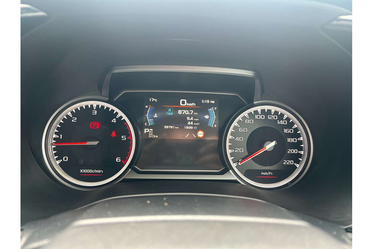 2023 Isuzu D-MAX LS-U 4X4