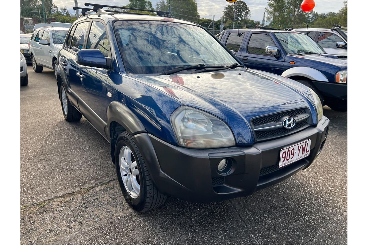 2006 Hyundai Tucson Elite JM